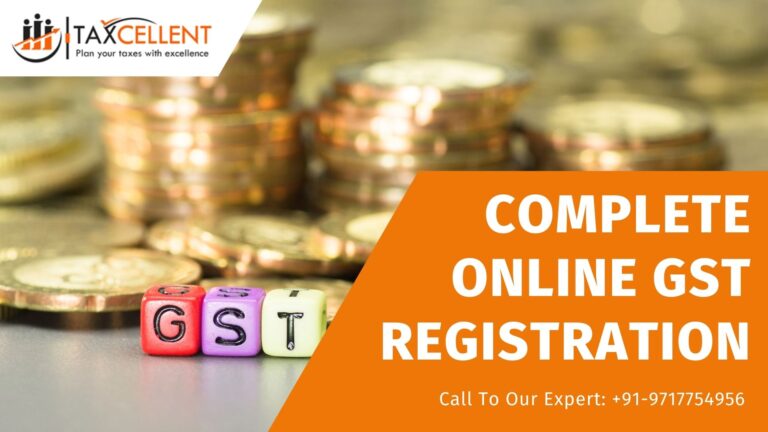 Online GST Registration Services in Delhi