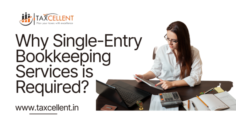 Single-Entry Bookkeeping Services