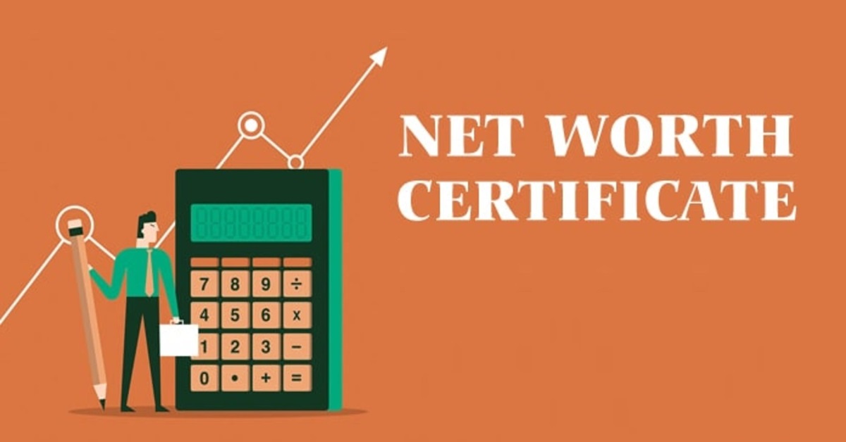 Net Worth Certificates