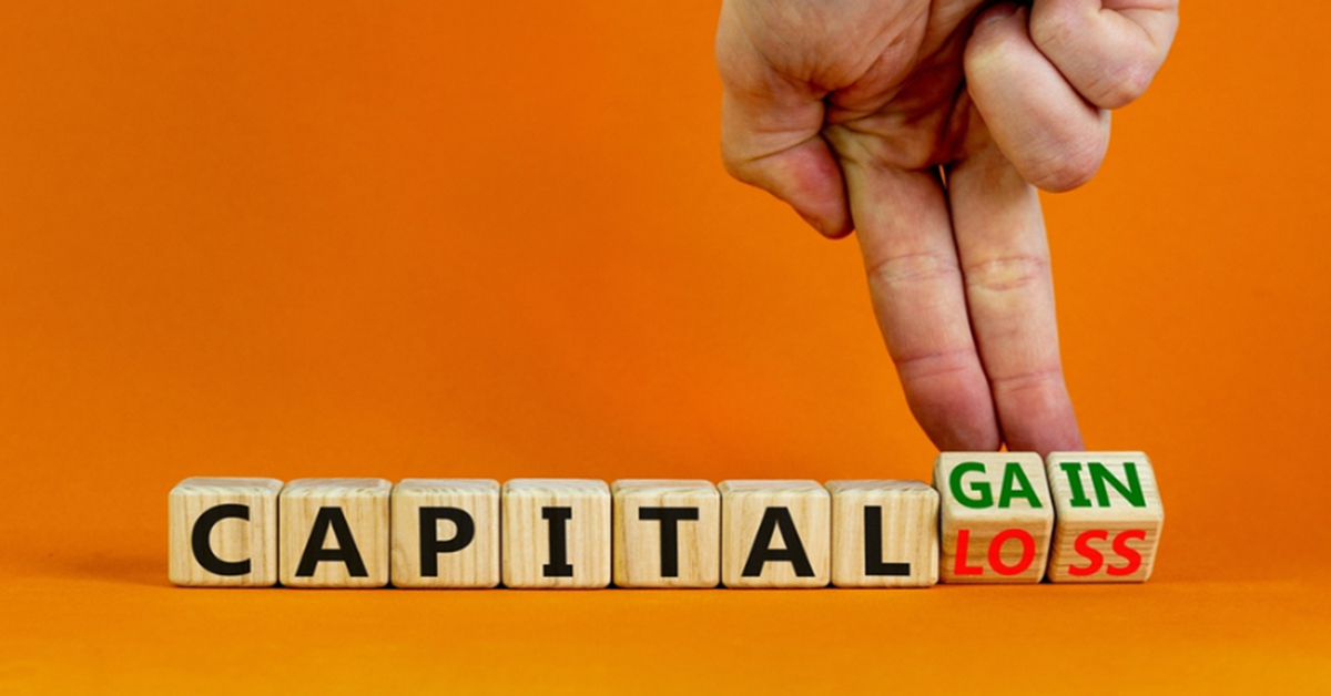 Capital Gains in Income Tax