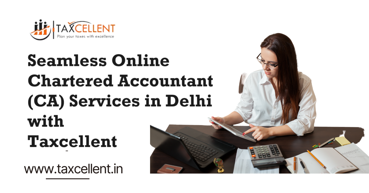 Online CA services in Delhi