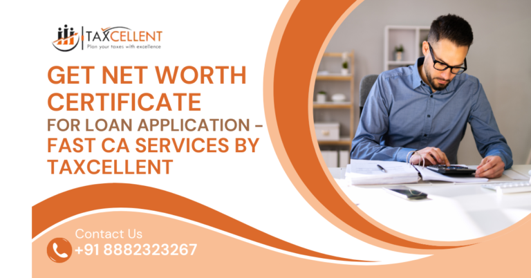 Net Worth Certificate Delhi