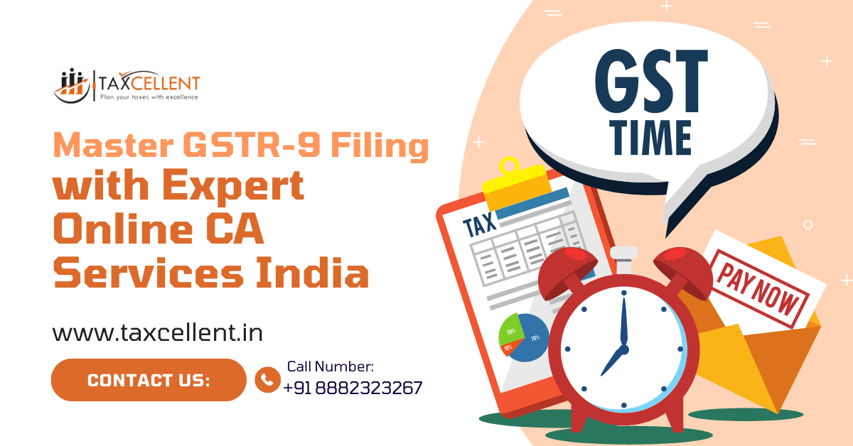 GSTR 9 Filing Services