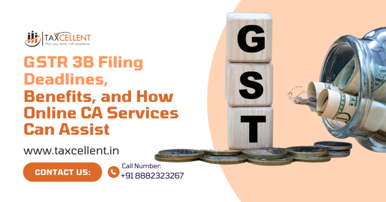 GSTR 3B Filing Services Near Me