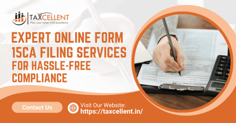 Online Form 15CA Filing Near You