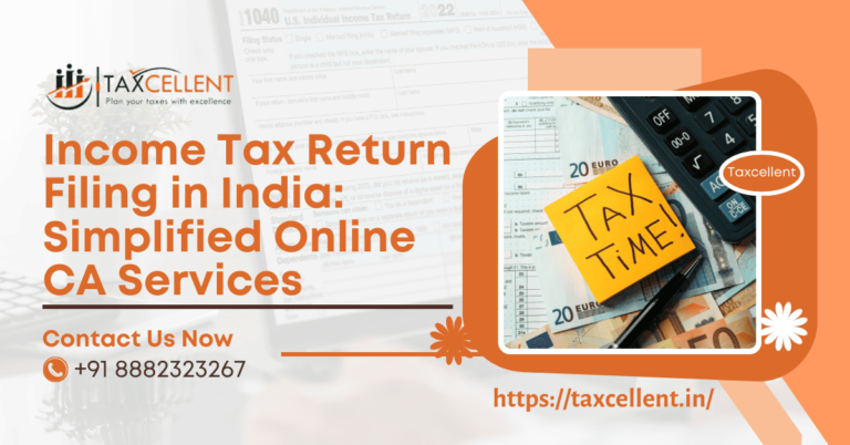 Income Tax Return Filing in Delhi