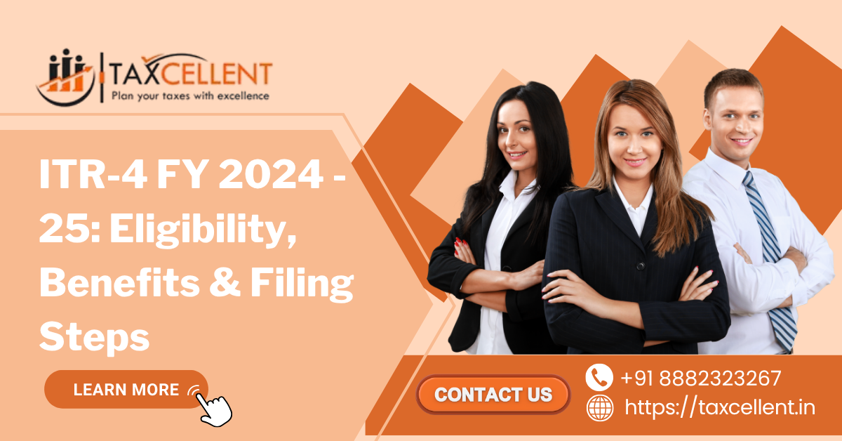 ITR 4 Form Filing Delhi