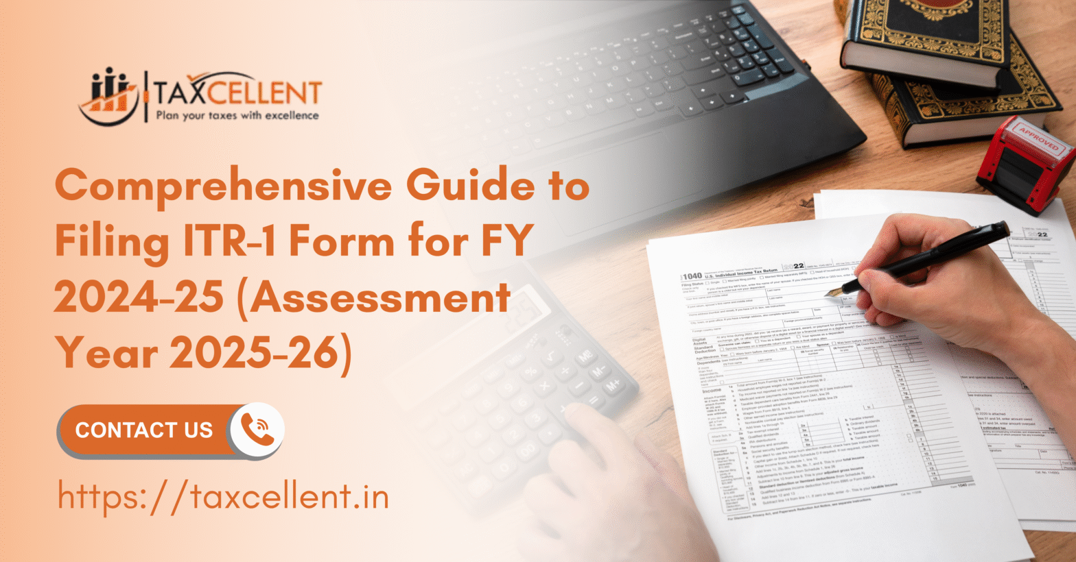 Guide to Filing ITR-1 for FY 2024-25 (Assessment Year 2025-26)