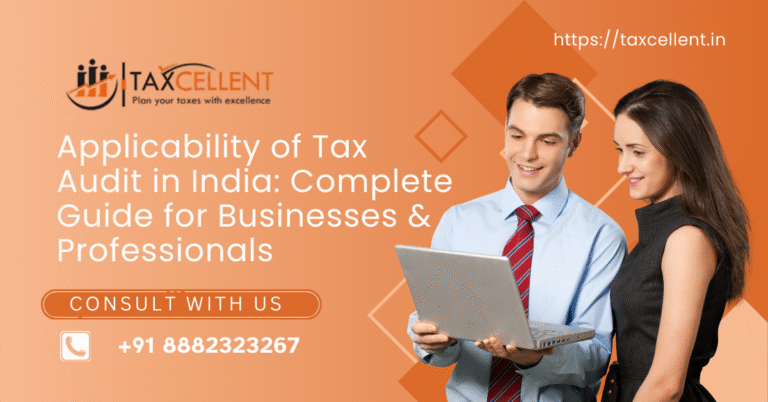 Applicability of Tax Audit in India