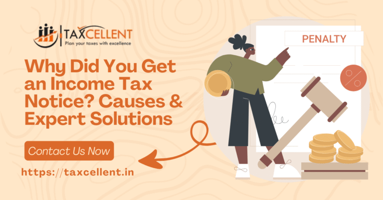 Why Did You Get an Income Tax Notice?