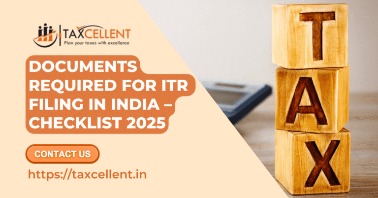 Documents Required for ITR Filing in India