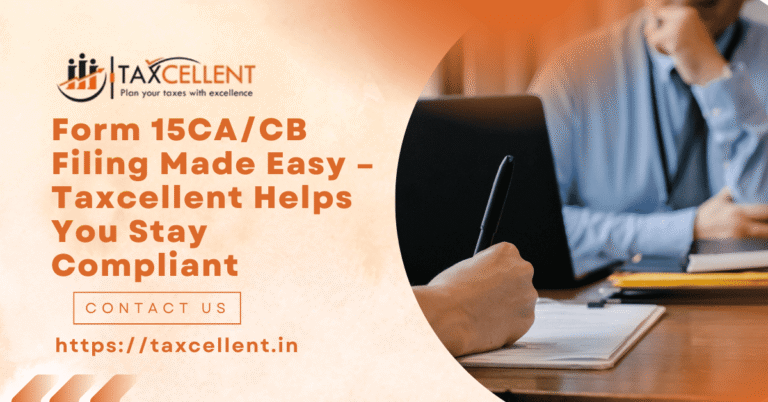 Form 15CA/CB Filing Delhi