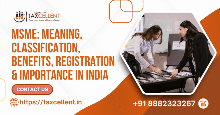 MSME Registration Services Company in Delhi