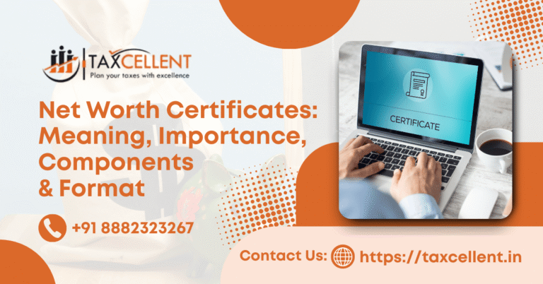 Net Worth Certificates