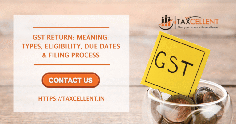 GST Return Service in Delhi
