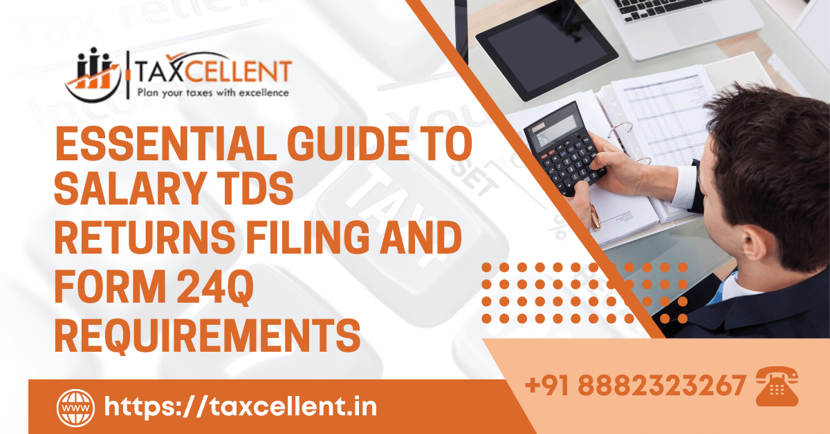 TDS Returns For Salary