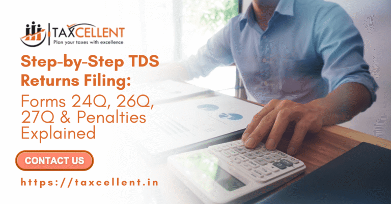 TDS Returns Filing Services in Delhi