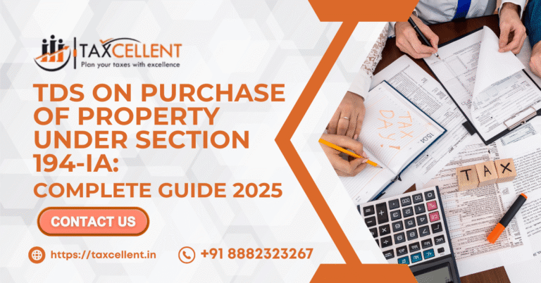 TDS Returns Filing Services in Delhi