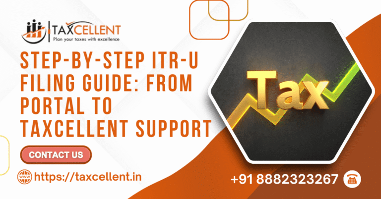 ITR-U Filing in Delhi