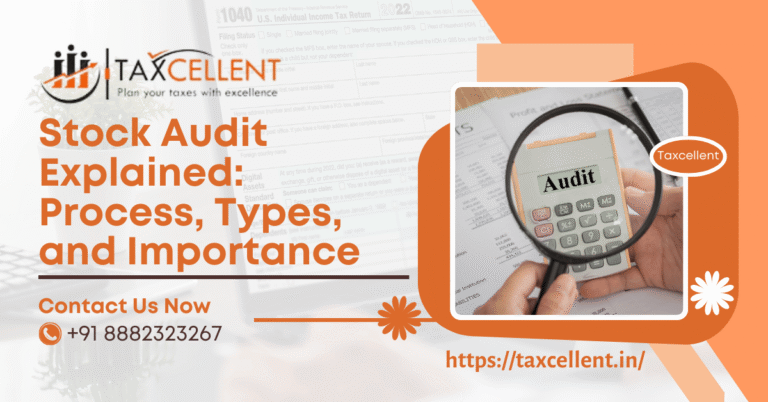 Stock Audit Explained