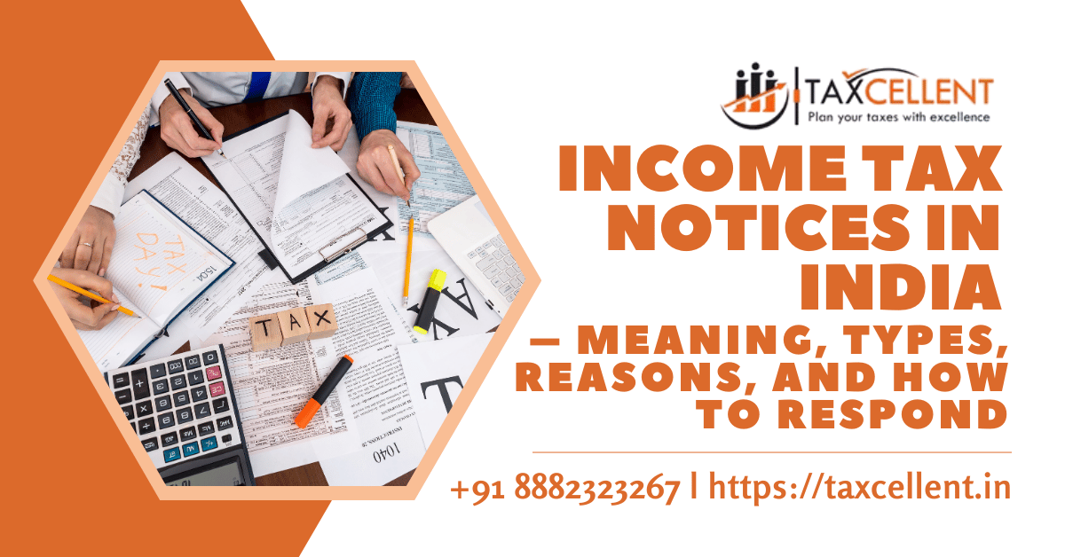Income Tax Notices in India