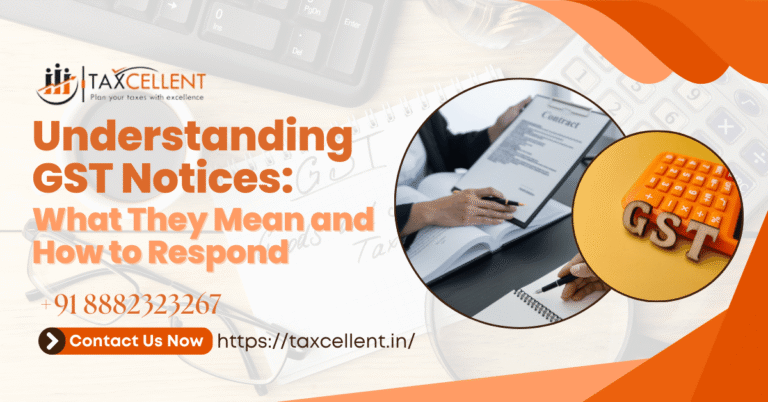 Understanding GST Notices: What They Mean and How to Respond