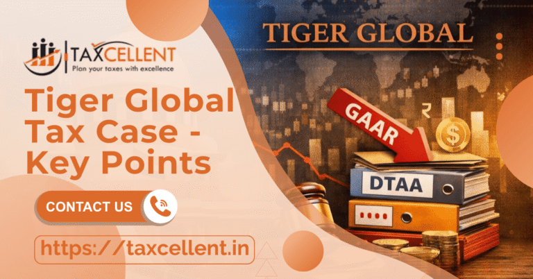 Tiger Global Tax Case — Key Points