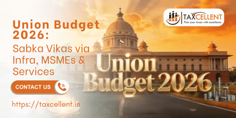 Union Budget 2026: Sabka Vikas via Infra, MSMEs & Services