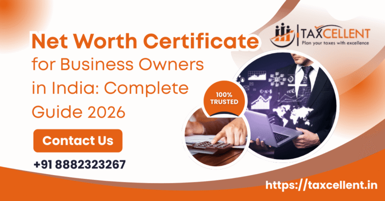 Net Worth Certificate