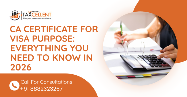 CA Certificate for Visa Purpose