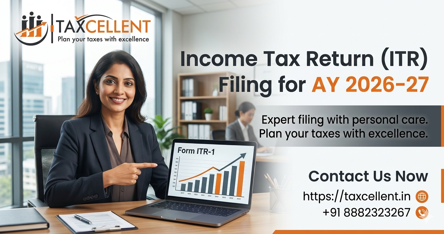 Income Tax Return (ITR) Filing for AY 2026-27