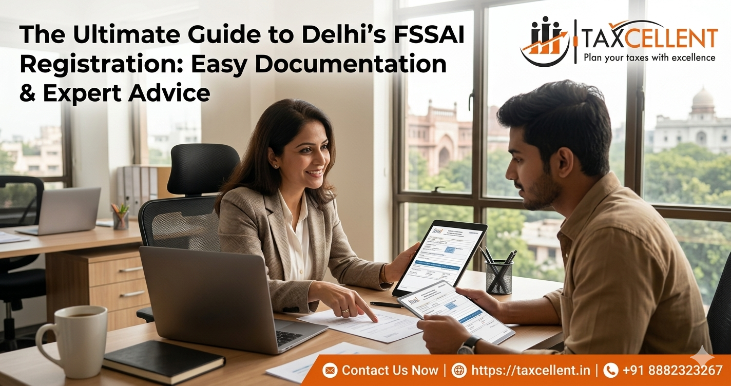 The Ultimate Guide to Delhi’s FSSAI Registration: Easy Documentation & Expert Advice