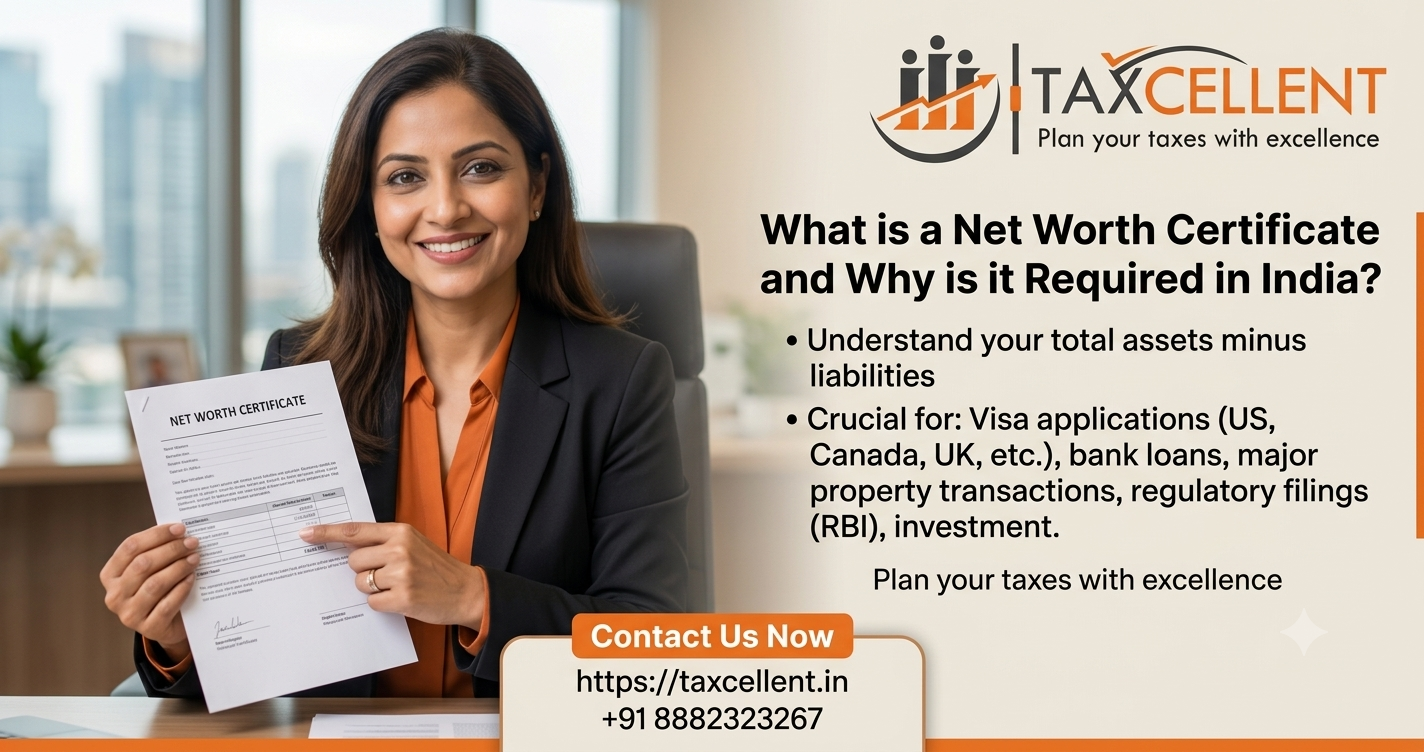 What is a Net Worth Certificate and Why is it Required in India?