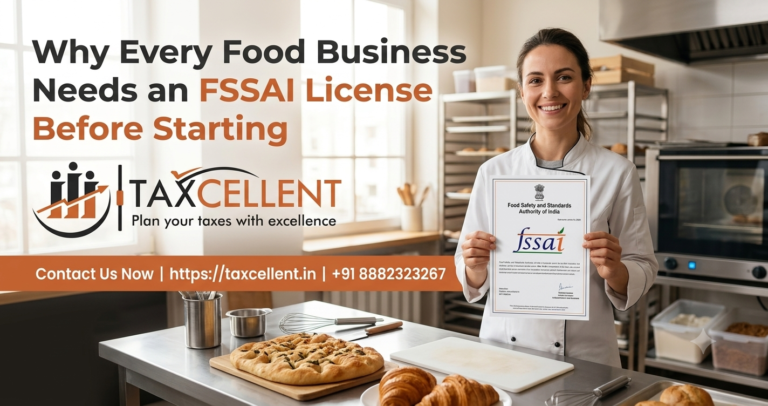 Why Every Food Business Needs an FSSAI License Before Starting