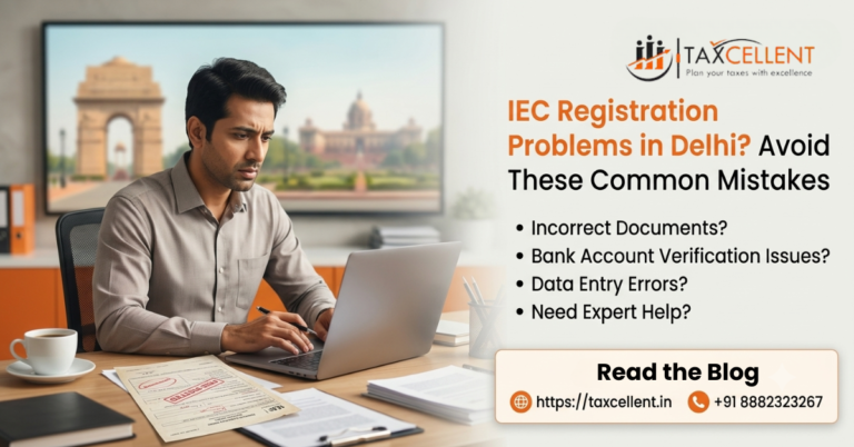 IEC Registration Problems in Delhi? Avoid These Common Mistakes