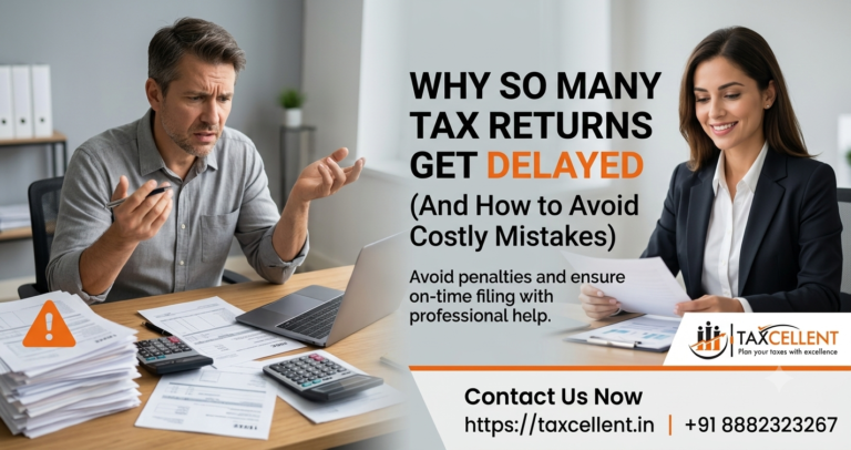 Why So Many Tax Returns Get Delayed (And How to Avoid Costly Mistakes)
