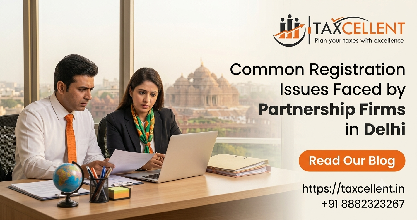 Common Registration Issues Faced by Partnership Firms in Delhi