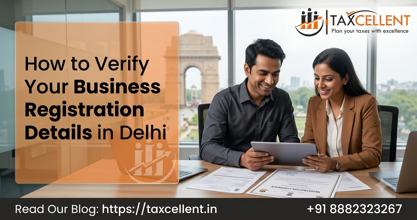 How to Verify Your Business Registration Details in Delhi