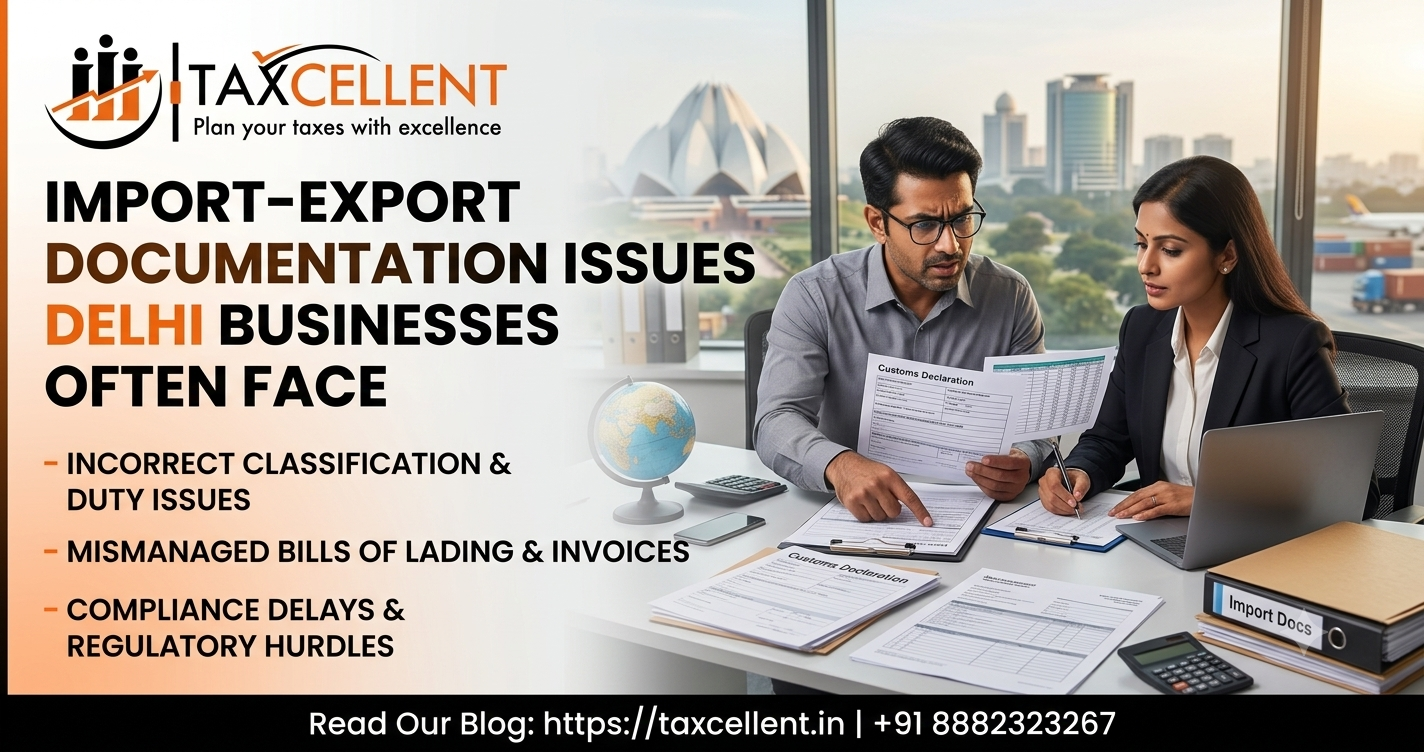 Import Export Documentation Issues Delhi Businesses Often Face