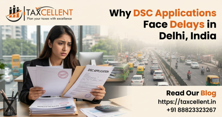 Why DSC Applications Face Delays in Delhi, India