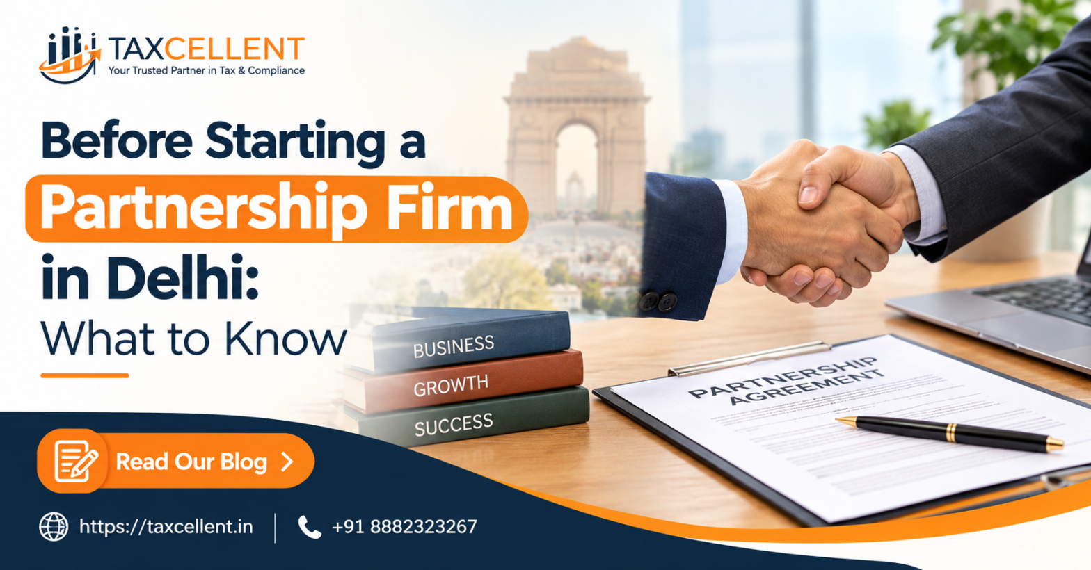 Before Starting a Partnership Firm in Delhi: What to Know