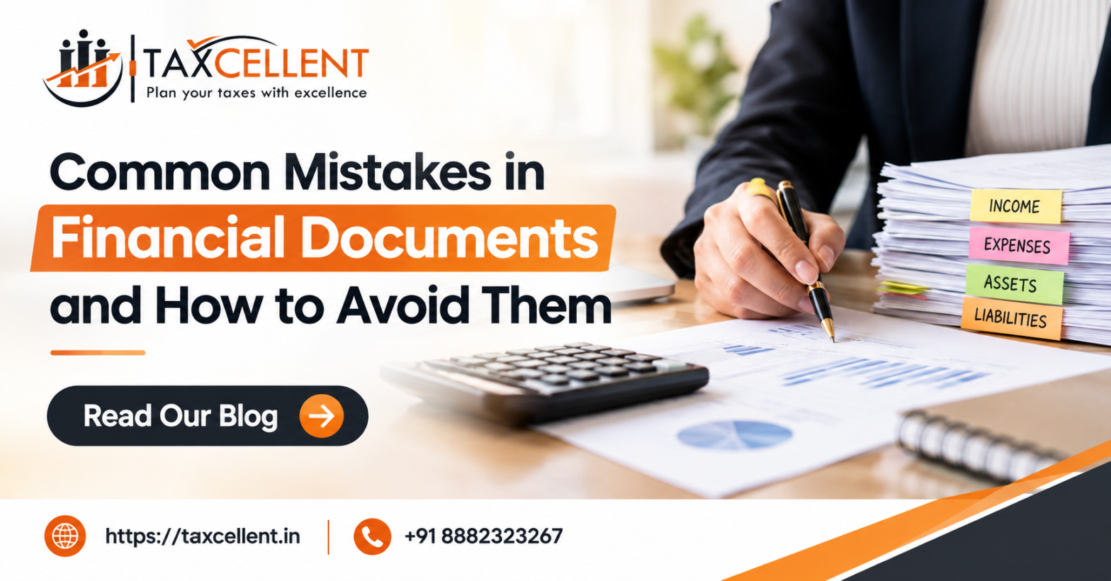 Common Mistakes in Financial Documents and How to Avoid Them