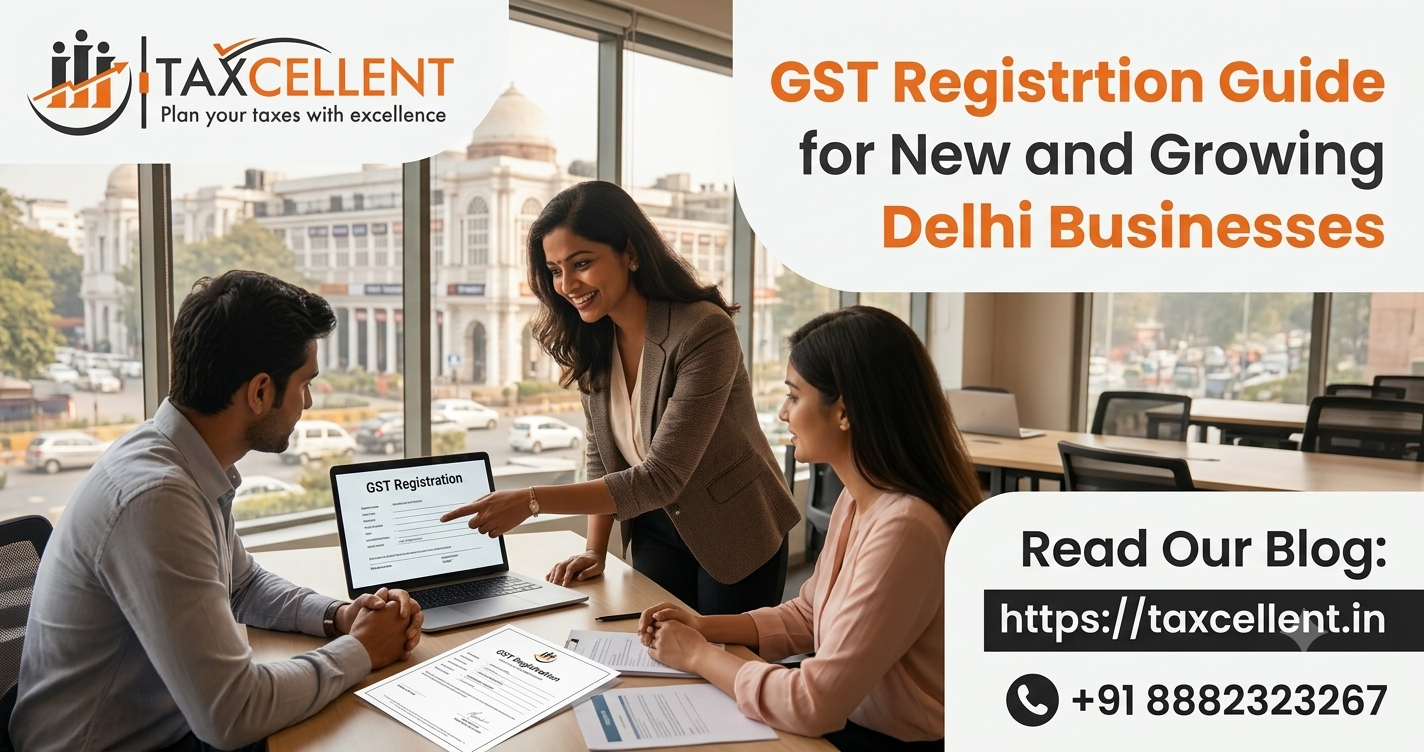 GST Registration Guide for New and Growing Delhi Businesses