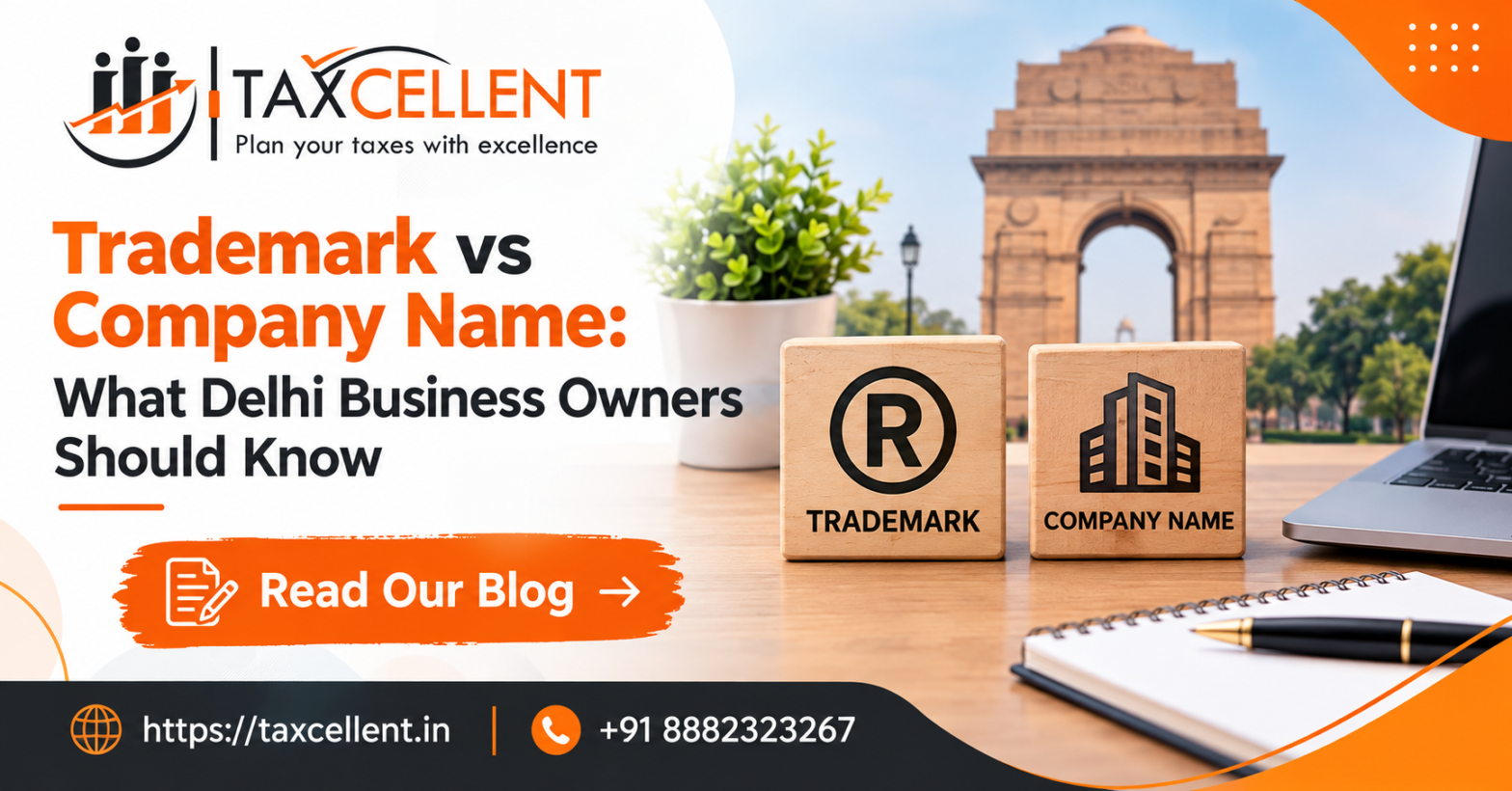 Trademark vs Company Name: What Delhi Business Owners Should Know
