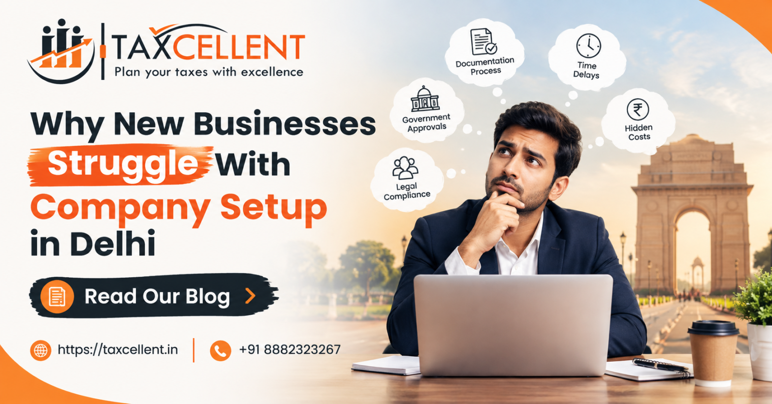 Why New Businesses Struggle With Company Setup in Delhi