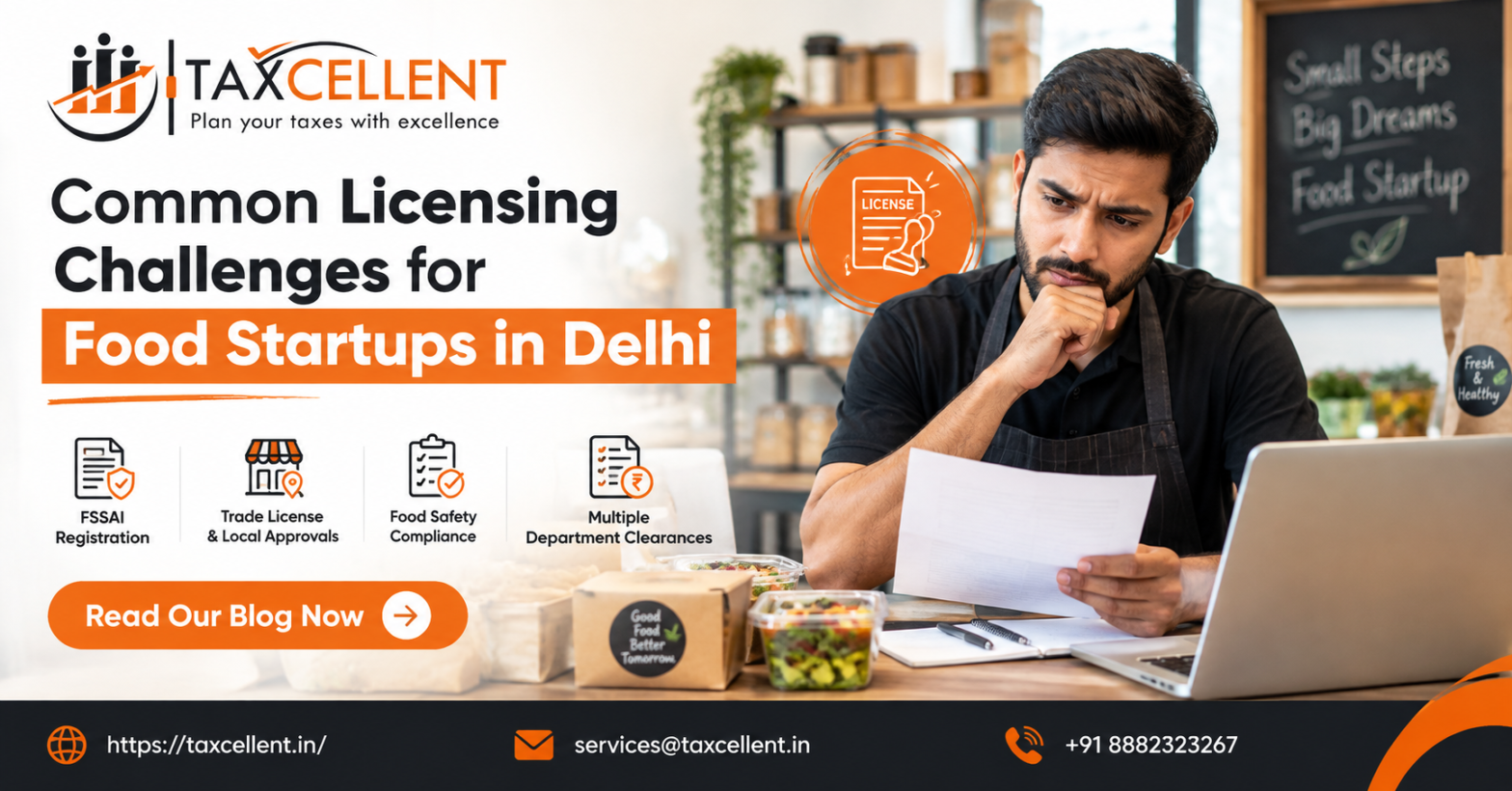 Common Licensing Challenges for Food Startups in Delhi